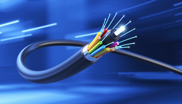 Os benefícios da fibra óptica para uma conexão de internet ultrarrápida